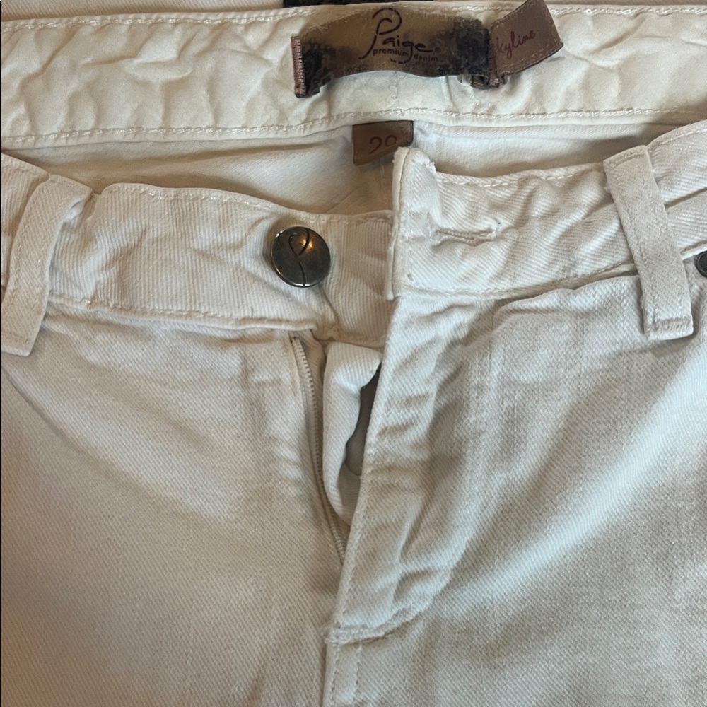 PAIGE Women's Jeans in White